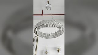 Luminaire suspendu en marbre pour îlot de cuisine, lustre moderne en laiton et albâtre