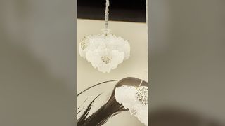 Lustres en cristal de luxe colorés italiens lampes suspendues en verre modernes hôtel pendentif plafonnier