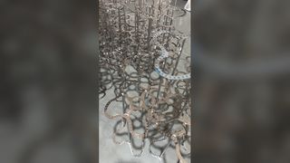 Lustre de plafond en cristal de goutte de pluie en spirale de Fiber optique de luxe d'appareil d'éclairage d'escalier Long moderne