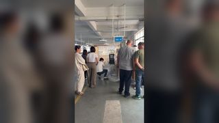 Lustre d'escalier en cristal de luxe