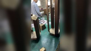 Centre d'ingénierie non standard Hall Grands lustres pour une villa duplex