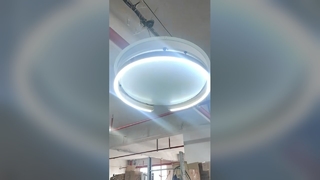 Lustres LED de luxe en marbre espagnol et albâtre
