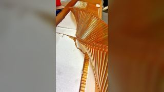 Lampe à suspension en anneau de marbre de luxe