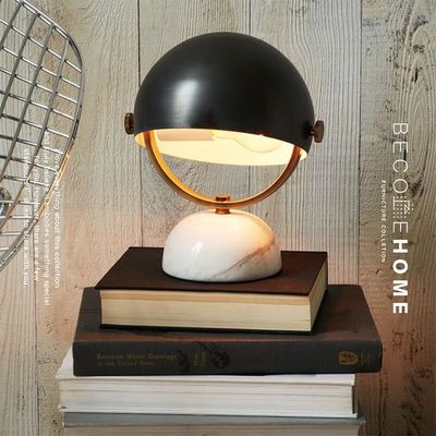 Lampes de table personnalisées uniques pour le ménage modernes Émail cuit au four Lampes de chevet de style nordique