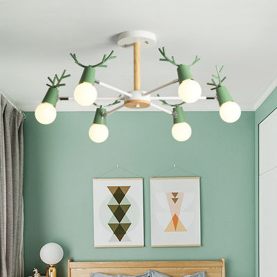 Le minimaliste moderne le décor à la maison de lustre de sphère de bulle de boule de verre plombeux