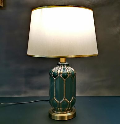 lampes en céramique blanches de Tableau de 4000K 6000K pour la lumière de bureau du salon D360*H650 LED