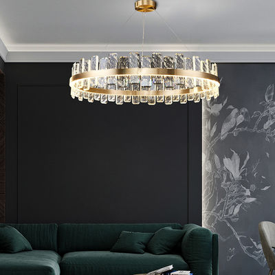 plafonniers de luxe de style nordique de 3000K 4000K LED SMD pour le réfectoire
