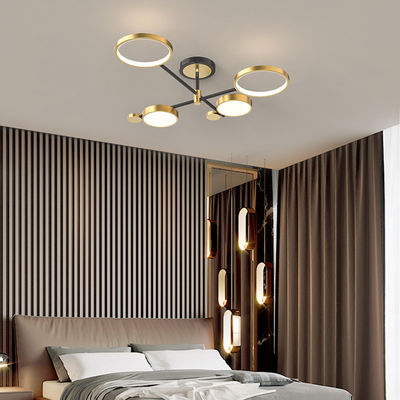 montages d'intérieur de plafonniers du bâti affleurant LED de 48W 72W 96W pour le salon de restaurant