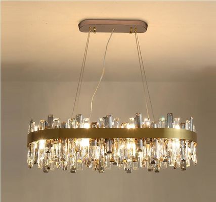 le plafonnier nordique léger de pendant de luxe moderne de décor de la maison 4000K a adapté aux besoins du client