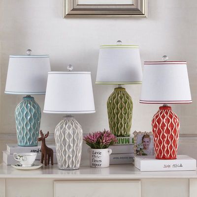 Lampe de bureau scandinave minimaliste de conception de chevet Dimmable ISO9001 ccc