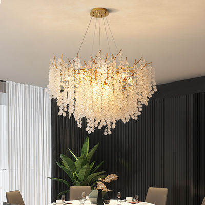 2700k au lustre 6500k pendant allume les lustres menés modernes pour le salon
