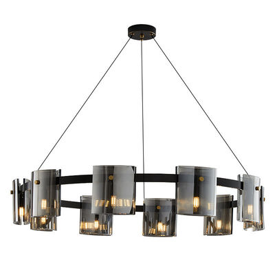 AC240V Lampes décoratives à haute brillance Lampes à pendentif moderne en verre ODM