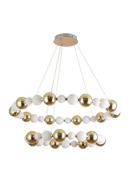 Circulaire moderne post-moderne Ring Led Chandelier Rustproof de luxe
