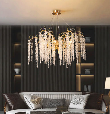 Décoration moderne d'Art Glass Pendant Chandelier Lights