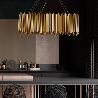 Lustre moderne 100lm/W d'acier inoxydable de la cuisine LEDG9