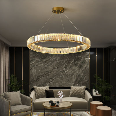 Rond géométrique de Dia120cm Ring Pendant Light moderne AC85V à 265V