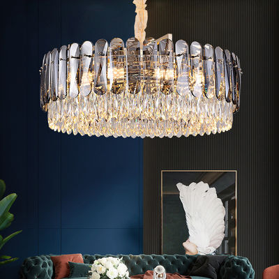 Plafonnier translucide d'hôtel de K9 Crystal Grand Chandelier E14