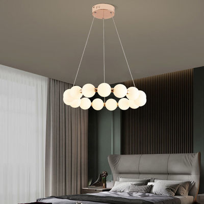 bâti moderne de 4500K Ring Chandelier Magic Bean Chandelier Roto