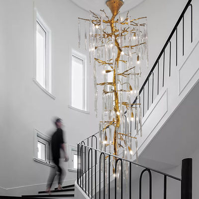 Lumières à pendentif personnalisées H65 cuivre