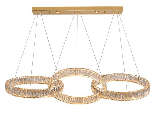 Des lampes de pendentif personnalisées en cristal