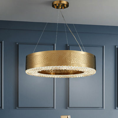Prévention de rouille d'ODM Crystal Custom Pendant Light Fixtures ISO9001