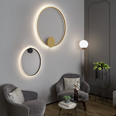 Lampe à paroi LED à bande de silicone confortable 8m2 à 15m2 AC110V à 240V