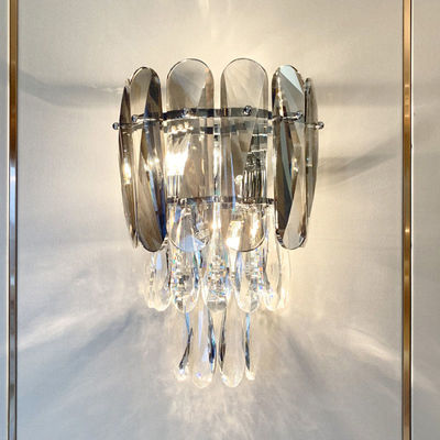 25*38cm Chambre contemporaine de cristal lampe murale moderne ODM style nordique