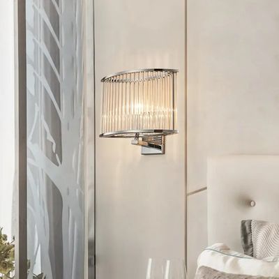 Transmittance élevée AC220V de bougeoirs clairs résistants à hautes températures de mur de verre