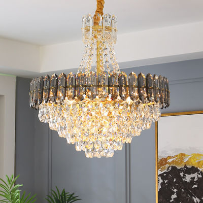 Lumières pendantes modernes de lustre en métal pour le plafond/installation fixée au mur