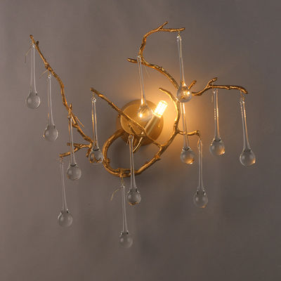 Lampe de mur AC contemporaine / moderne pour la décoration de l'hôtel à domicile