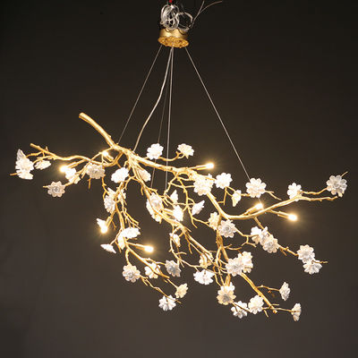 Années adaptées aux besoins du client de garantie du lustre de pétale de fleur 1 - 2 50000 heures de durée de vie