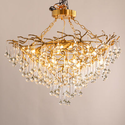 20W suspendu porte d'entrée lustre lumières pour la chambre à coucher 50000H durée de vie