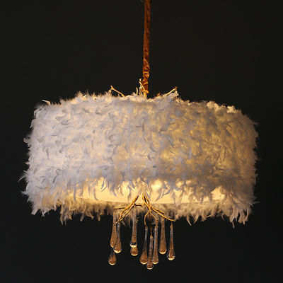 30cm de diamètre Luxe plafond lumières Lustre de cristal moderne Pour la décoration intérieure