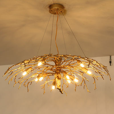 Plafonniers de luxe élevés de C.P. pour le lustre moderne de décoration de salon