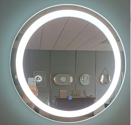 Lumière fixée au mur 24W 4200K de miroir du cercle LED