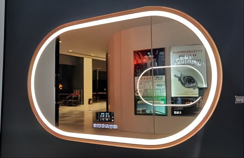 24W 36W 45W 4200K LED ovale moderne a allumé l'ODM d'OEM de miroir