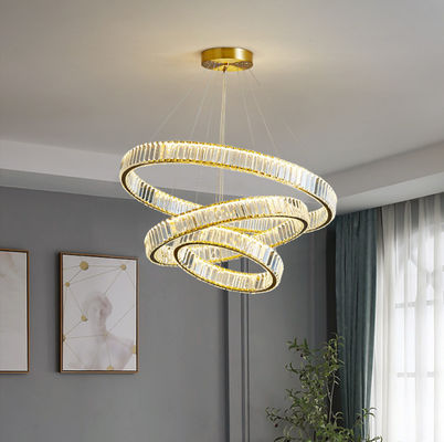 Lumières de pendentif personnalisées contemporaines claires Source lumineuse LED