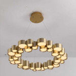 Chandeliers artistiques haut de gamme pour les expositions d'art