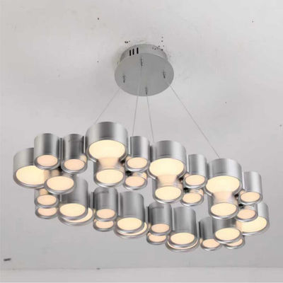 Lumières suspendues en résine ABS carré légère