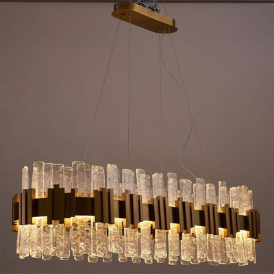 Lampes suspendues en verre transparent élégance et durabilité