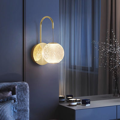 Économie d'énergie 6W LED lampe murale moderne Pour chambre à coucher ou étude