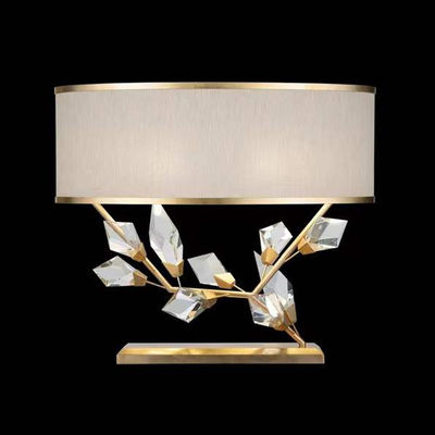 Lampe de table moderne contemporaine en métal plastique pour chambre à coucher