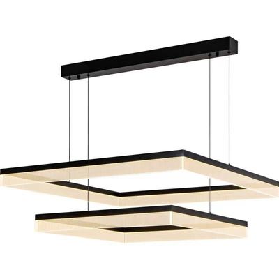 3000K Lampes décoratives contemporaines pour la maison Minimaliste salon Chandelier commercial