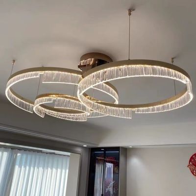 3000 - 6000K Modern LED Acrylique Plafond de lumière Design de mode