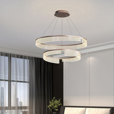 Lumières de lustre de plafond LED moderne acrylique pour le salon du restaurant