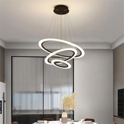 Luxe lampadaire LED acrylique haut de gamme lampadaires modernes économes en énergie