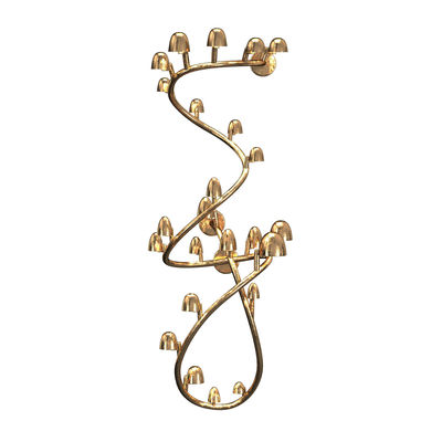 Art et design fonctionnel Lustre en laiton moderniste sur mesure 110 - 240V
