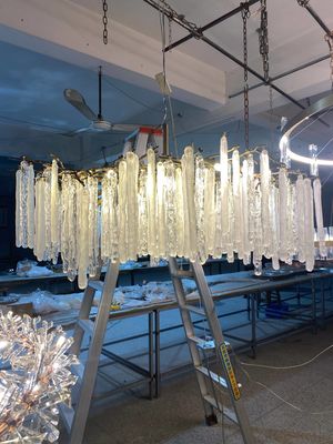 Chandelier à glaçons nordique créatif