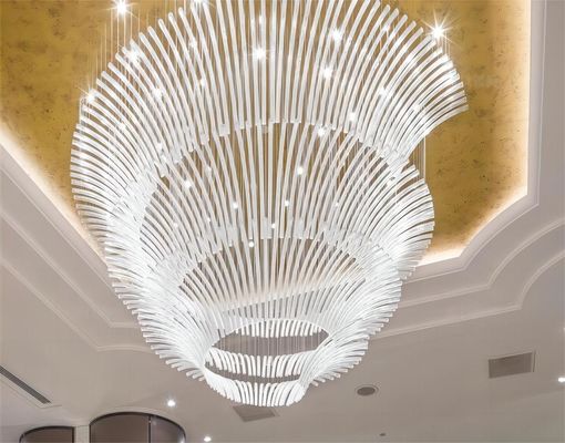 Lumière d'acrylique moderne pour les résidences de luxe