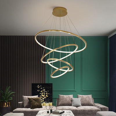 LED à trois couleurs à faible luminosité, hauteur de plafond, lampadaires, service sur mesure